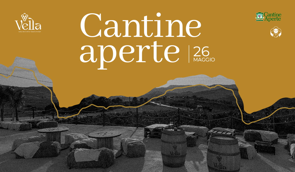 Cantine Aperte: un weekend di gusto e tradizione con Cantine Vella!